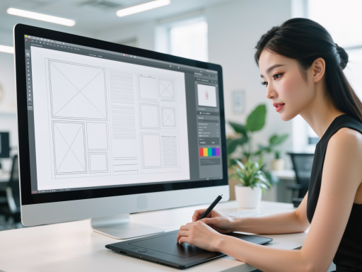 AI图像生成工具界面，展示艺术创作和图像编辑功能，创意设计风格背景